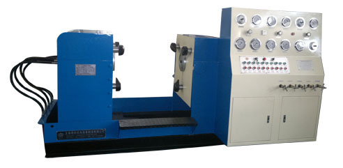 Flange End Valve Test Bench