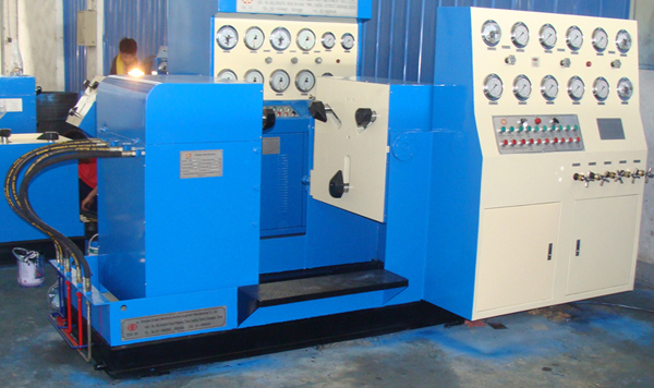 Flange End Valve Test Bench