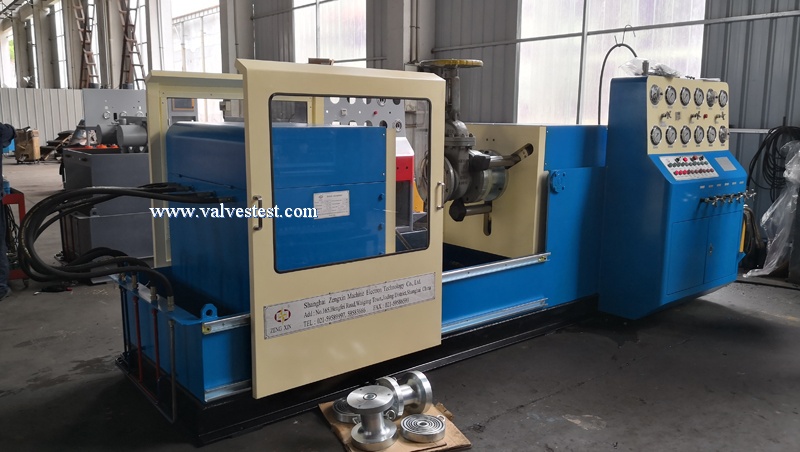 Flange End Valve Test Bench