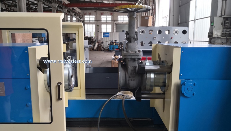 Flange End Valve Test Bench