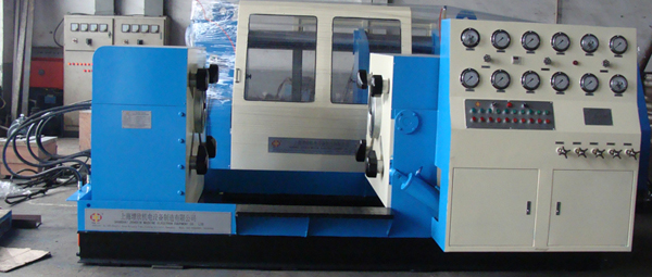 Flange End Valve Test Bench