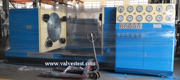 Flange End Valve Test Bench