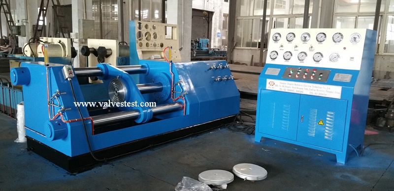 Horizontal Valve Test Bench