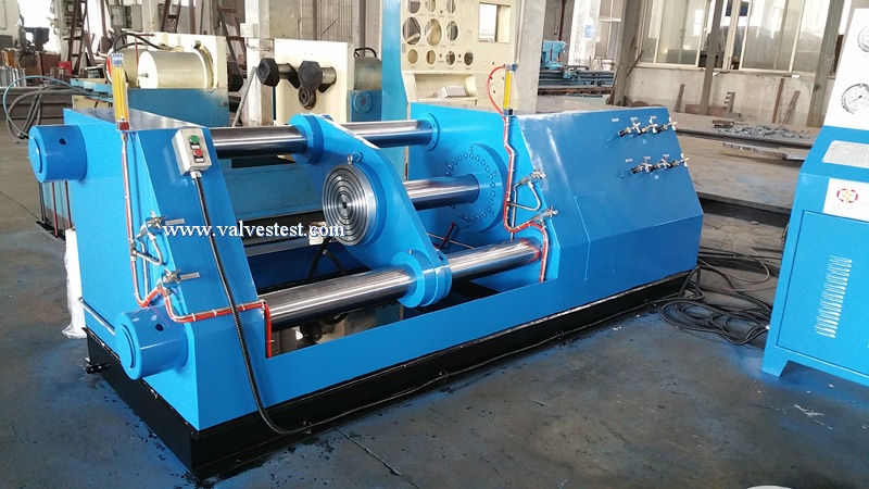 Horizontal Valve Test Bench