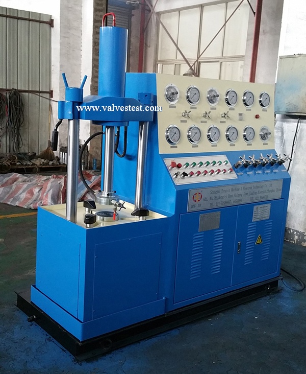 Vertical Valve Test Bench