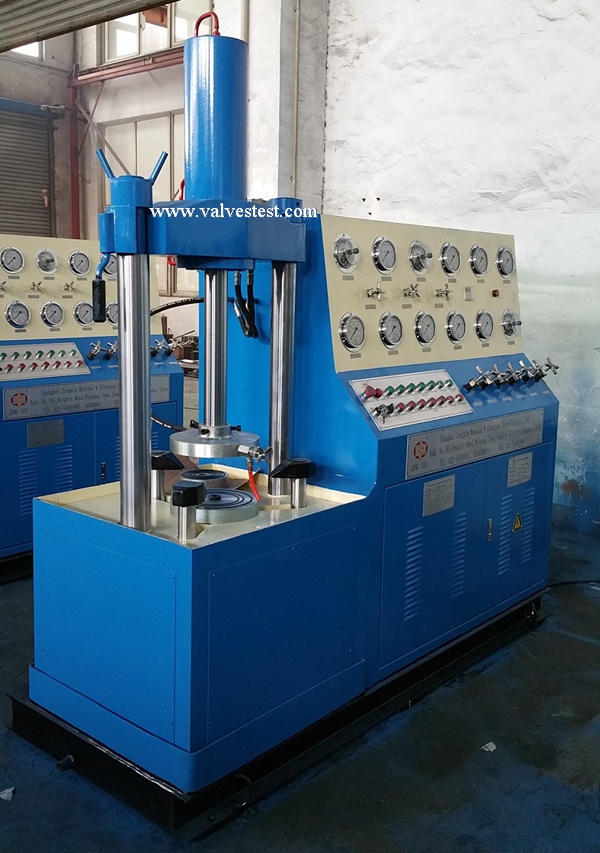 Vertical Valve Test Bench