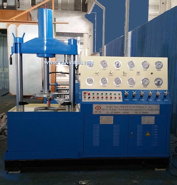 Vertical Valve Test Bench