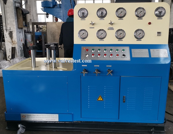 Butterfly Valve Test Bench