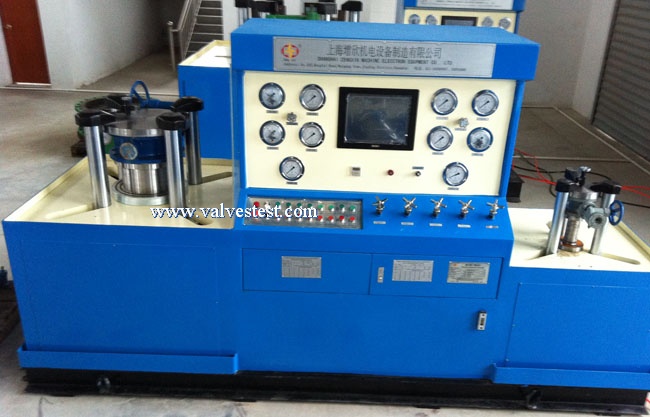 Butterfly Valve Test Bench