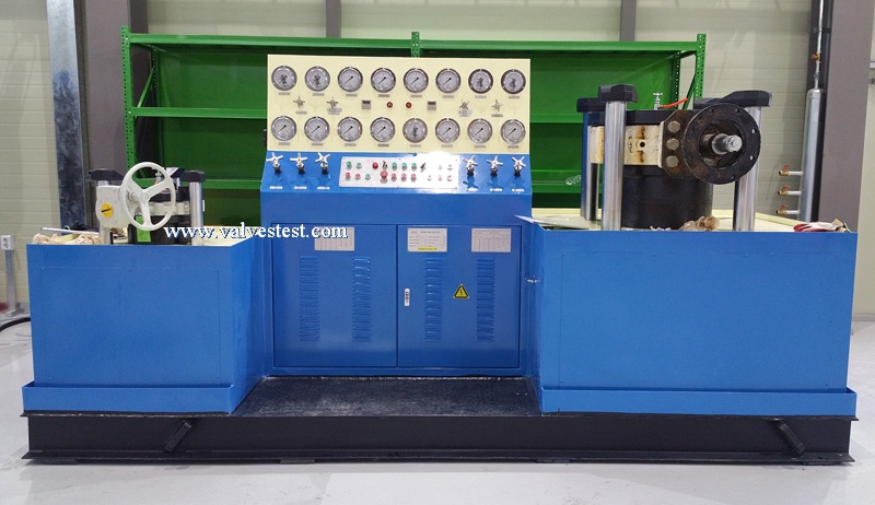 Butterfly Valve Test Bench