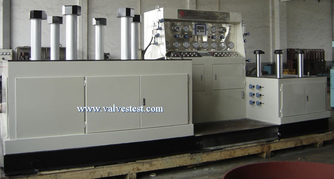 Butterfly Valve Test Bench