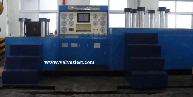 Butterfly Valve Test Bench