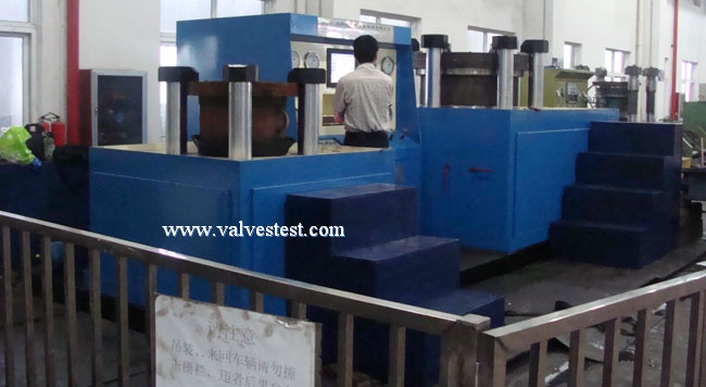 Butterfly Valve Test Bench