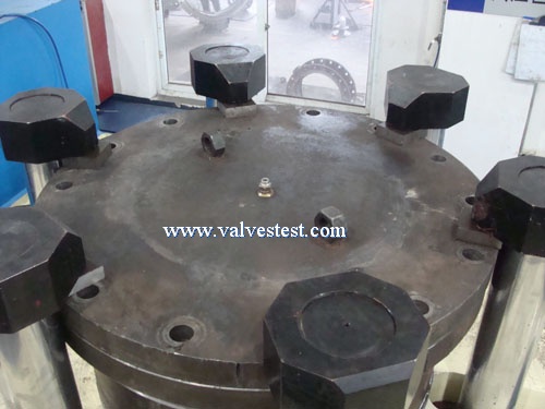 Butterfly Valve Test Bench