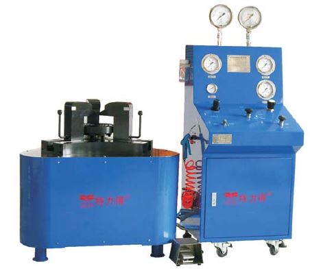 Safety Relief Valve Test Bench