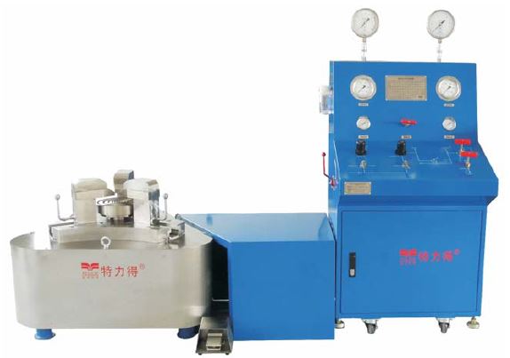 Safety Relief Valve Test Bench