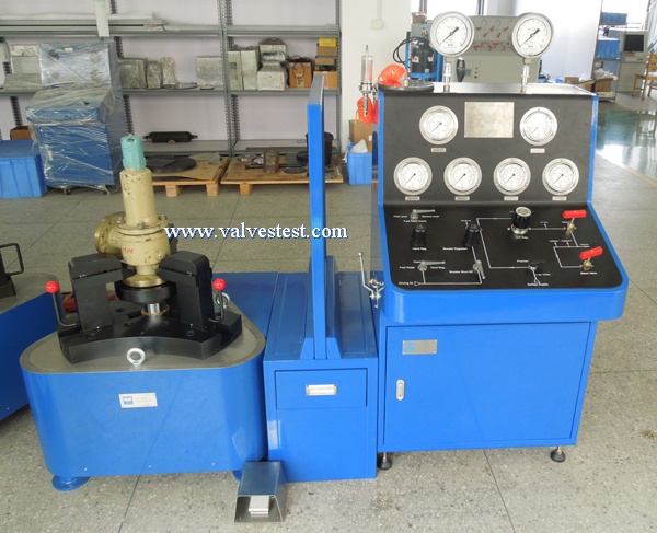 Safety Relief Valve Test Bench