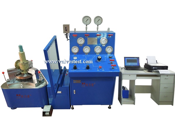 Safety Relief Valve Test Bench