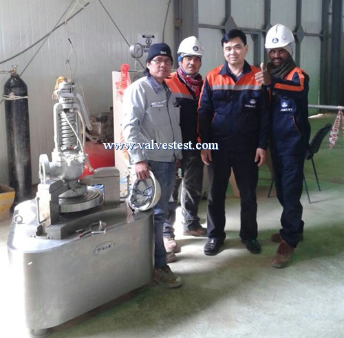 Safety Relief Valve Test Bench