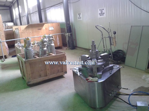 Safety Relief Valve Test Bench