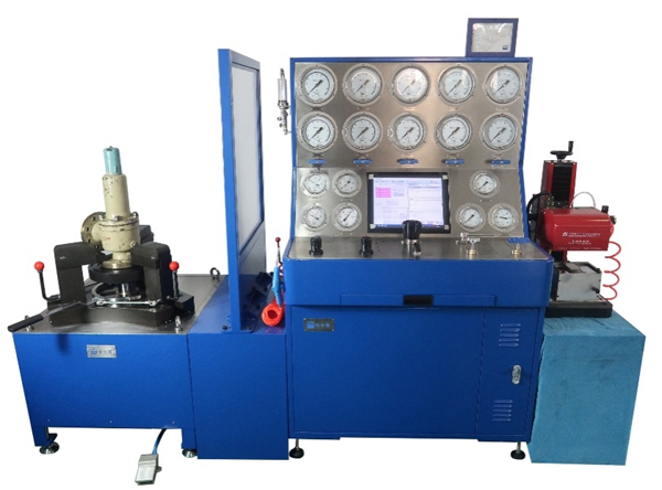 Safety Relief Valve Test Bench