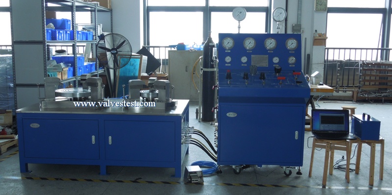 Safety Relief Valve Test Bench