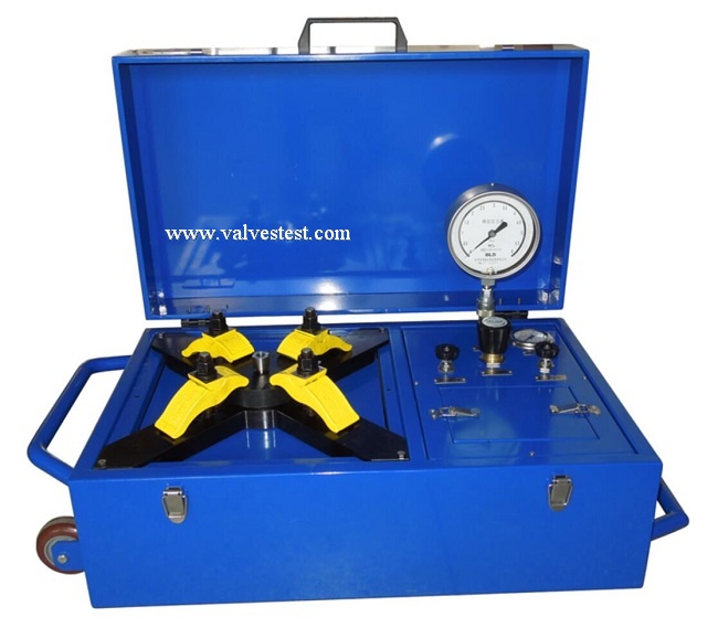 Safety Relief Valve Test Bench