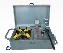 Safety Relief Valve Test Bench