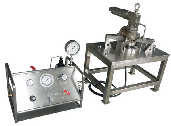 Safety Relief Valve Test Bench