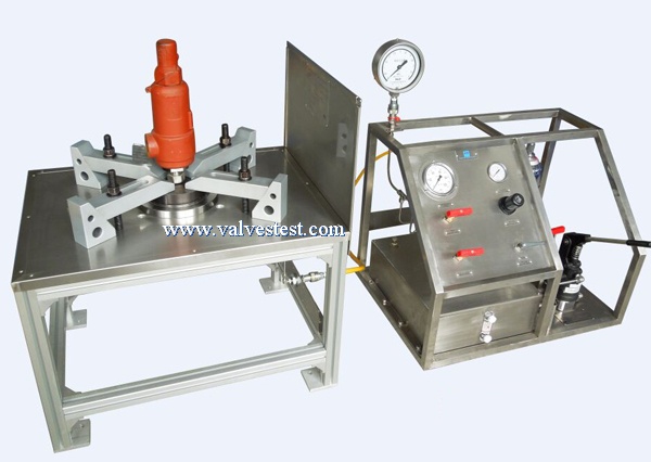 Safety Relief Valve Test Bench