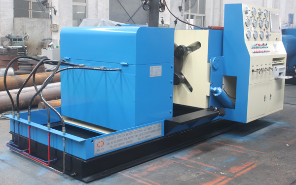 Flange End Valve Test Bench