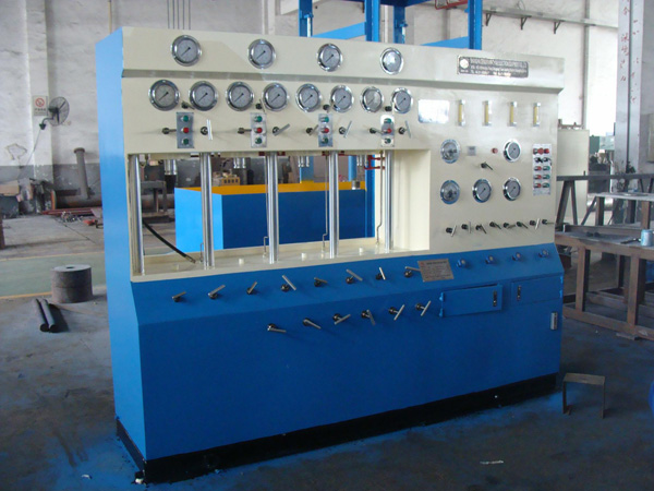 Vertical Valve Test Bench