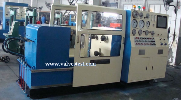 Flange 6A Valves Test Bench