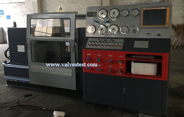 Flange 6A Valves Test Bench