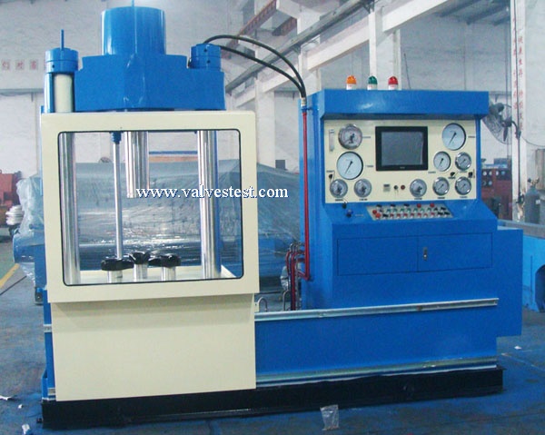 Vertical 6A Valves Test Bench