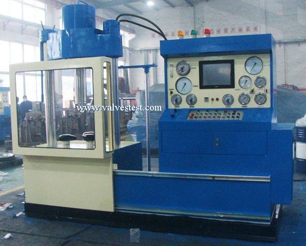 Vertical 6A Valves Test Bench