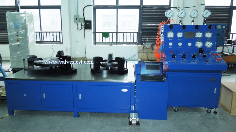 Safety Relief Valve Test Machine