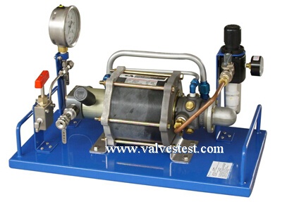 Gas Booster Power Unit