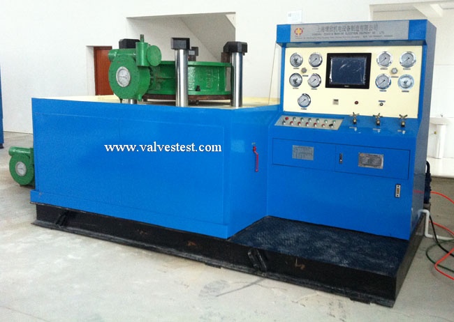 Butterfly Valve Test Bench