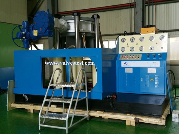 Butterfly Valve Test Bench