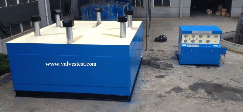 Butterfly Valve Test Bench