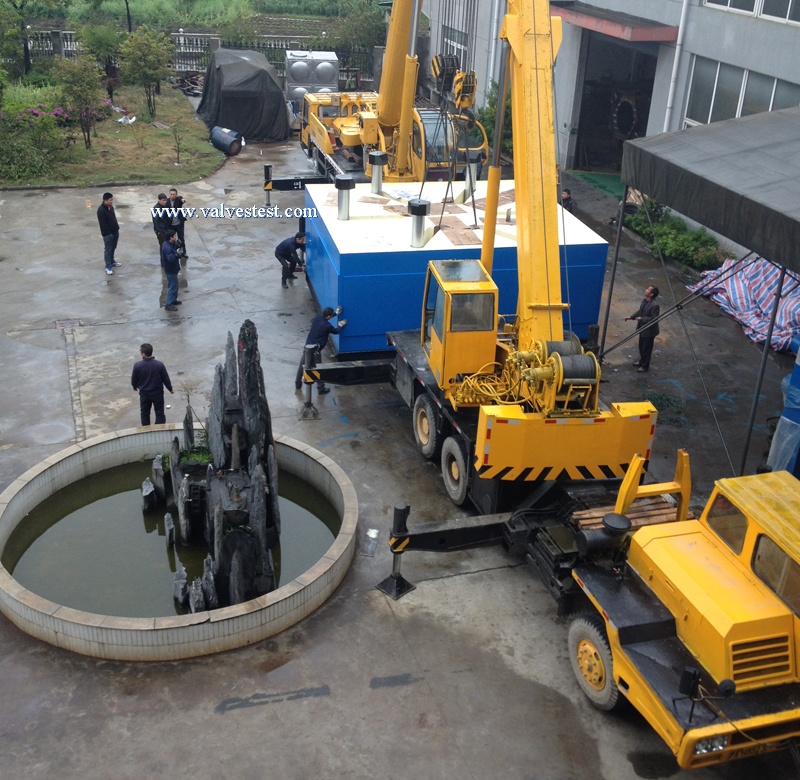 Butterfly Valve Test Bench